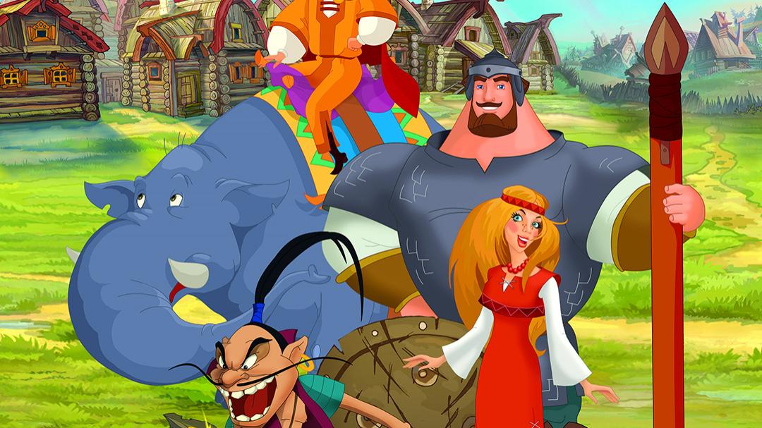 Илья Муромец и СоловейРазбойник » BeeTV